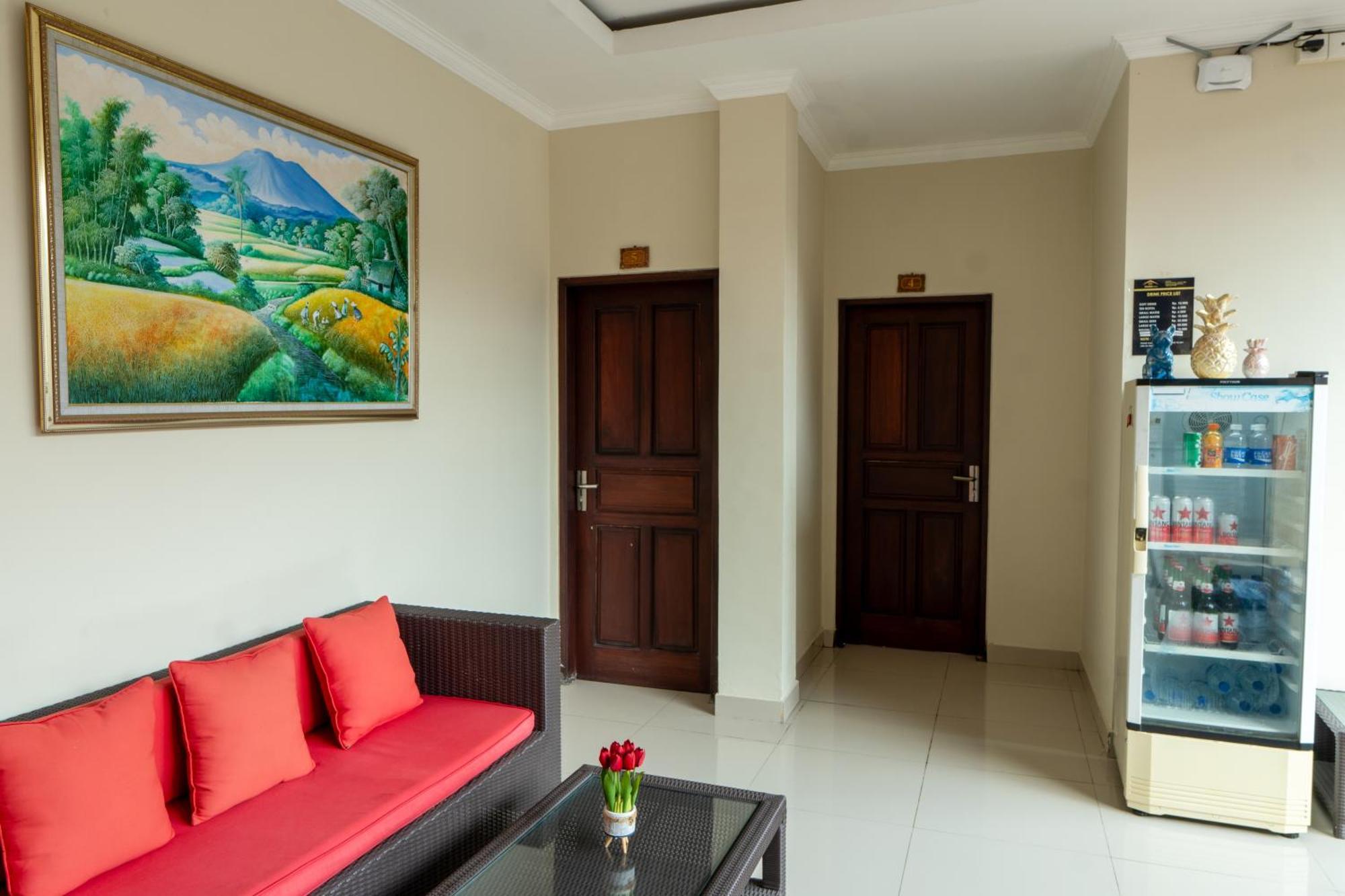 Rama House Hotel Ubud  Bagian luar foto