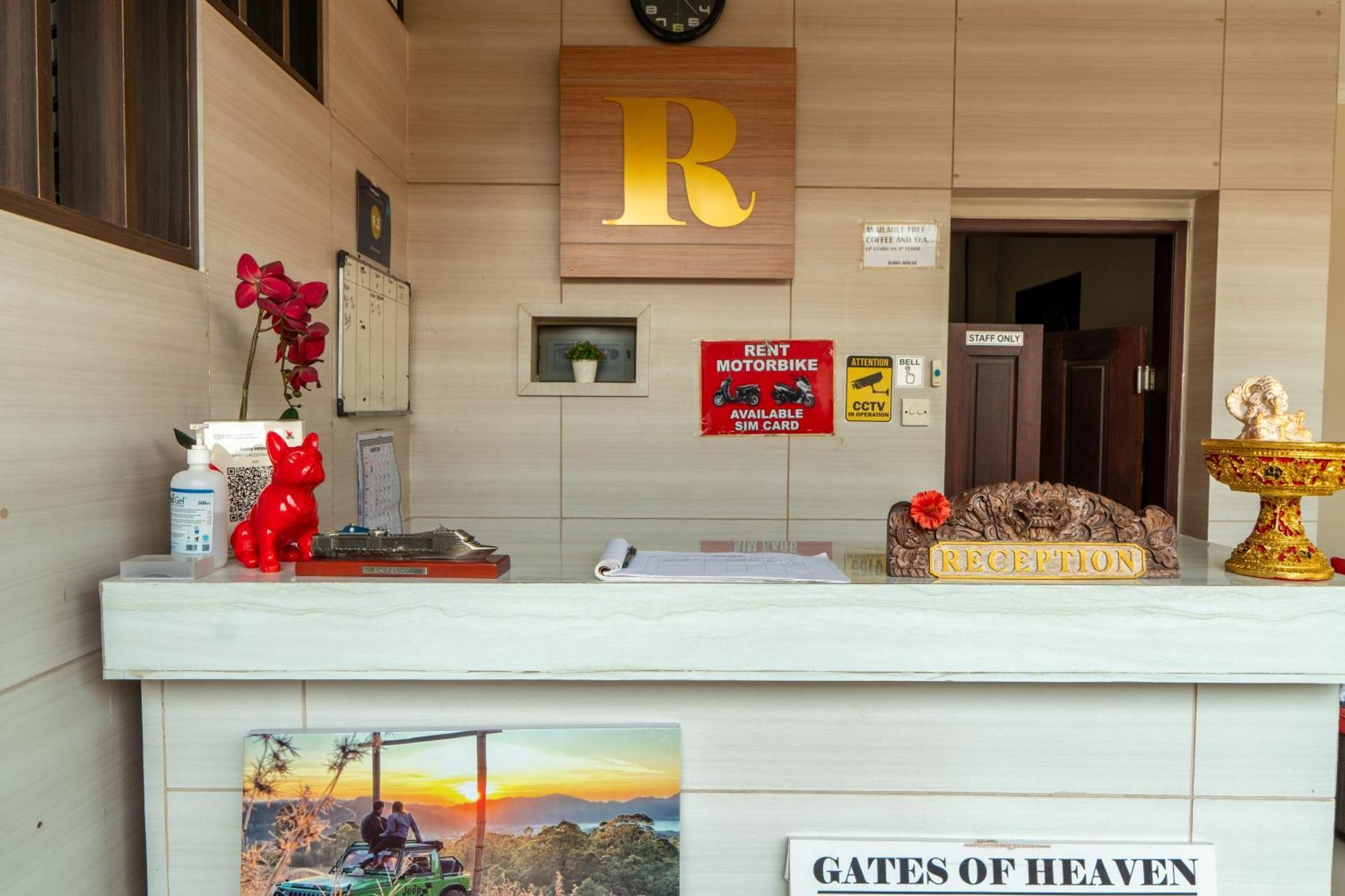 Rama House Hotel Ubud  Bagian luar foto