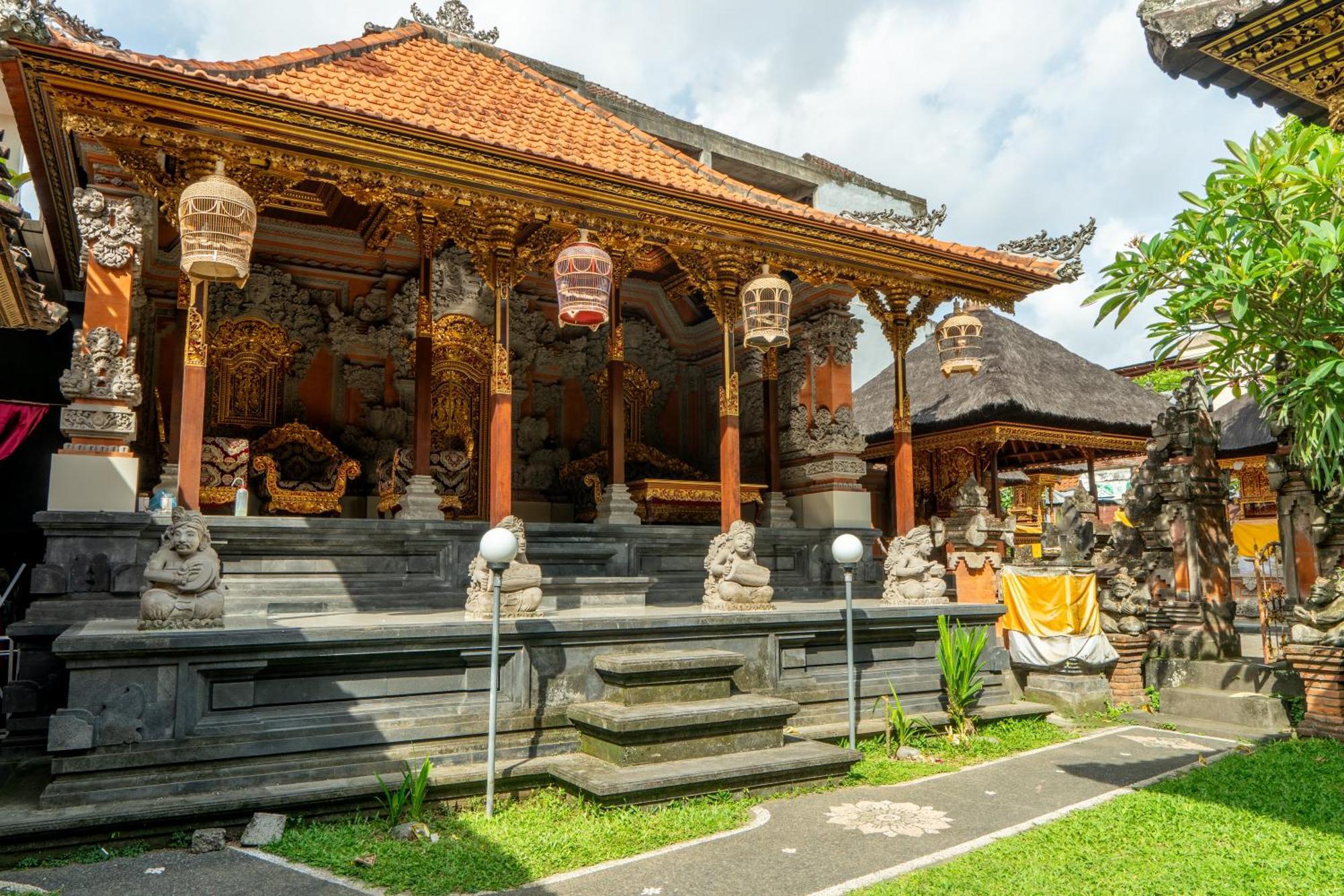Rama House Hotel Ubud  Bagian luar foto