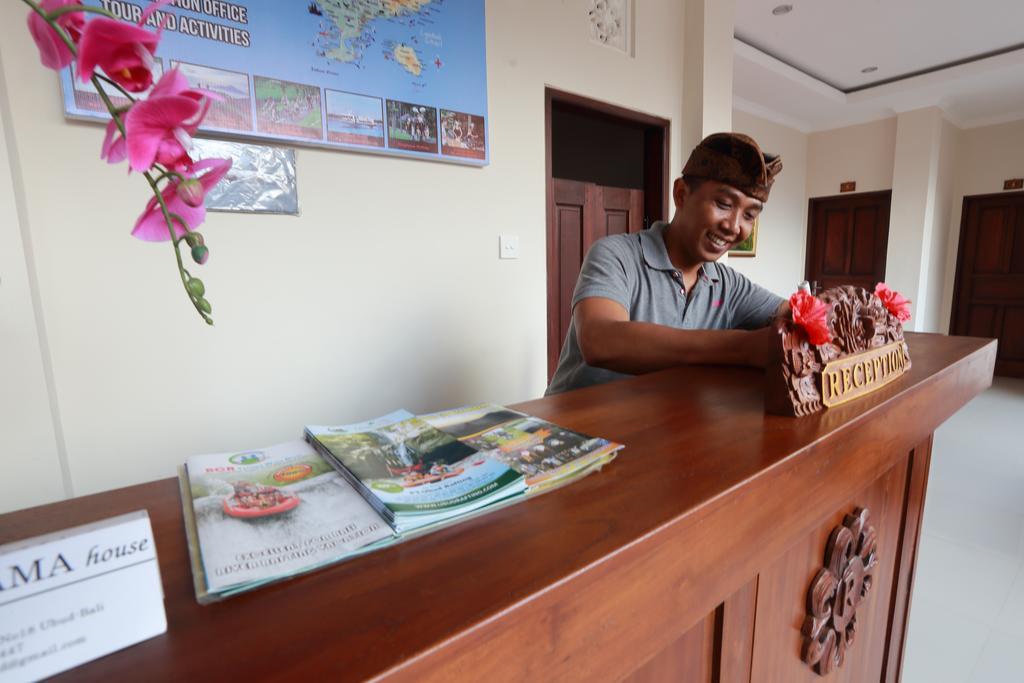 Rama House Hotel Ubud  Bagian luar foto