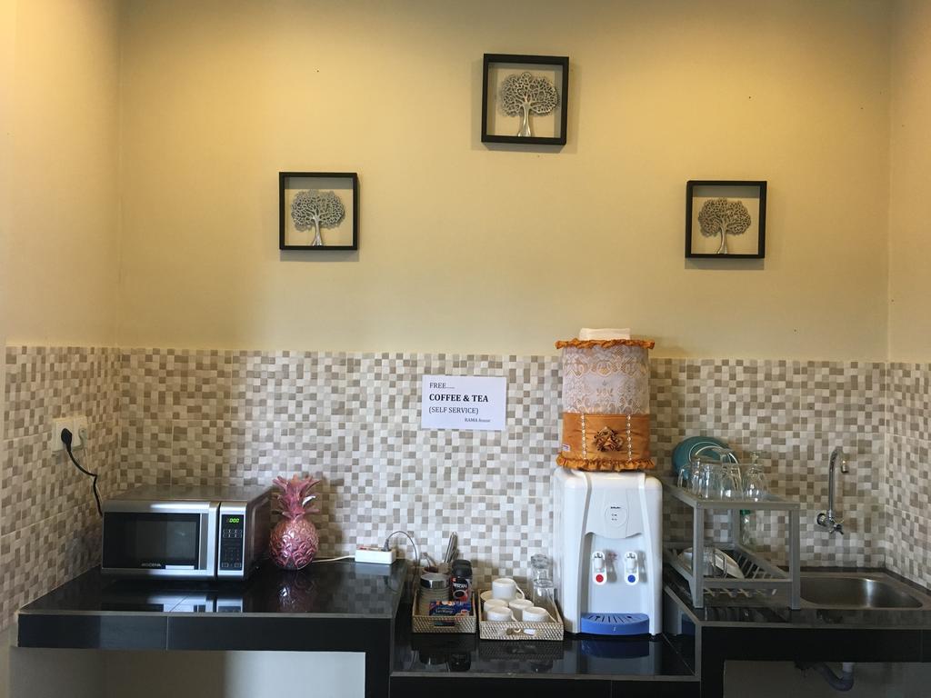 Rama House Hotel Ubud  Bagian luar foto